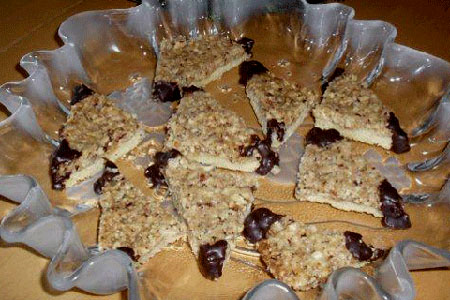 Rezept für köstliche Nussecken, einfach, beliebt und absolutes Kult-Gebäck